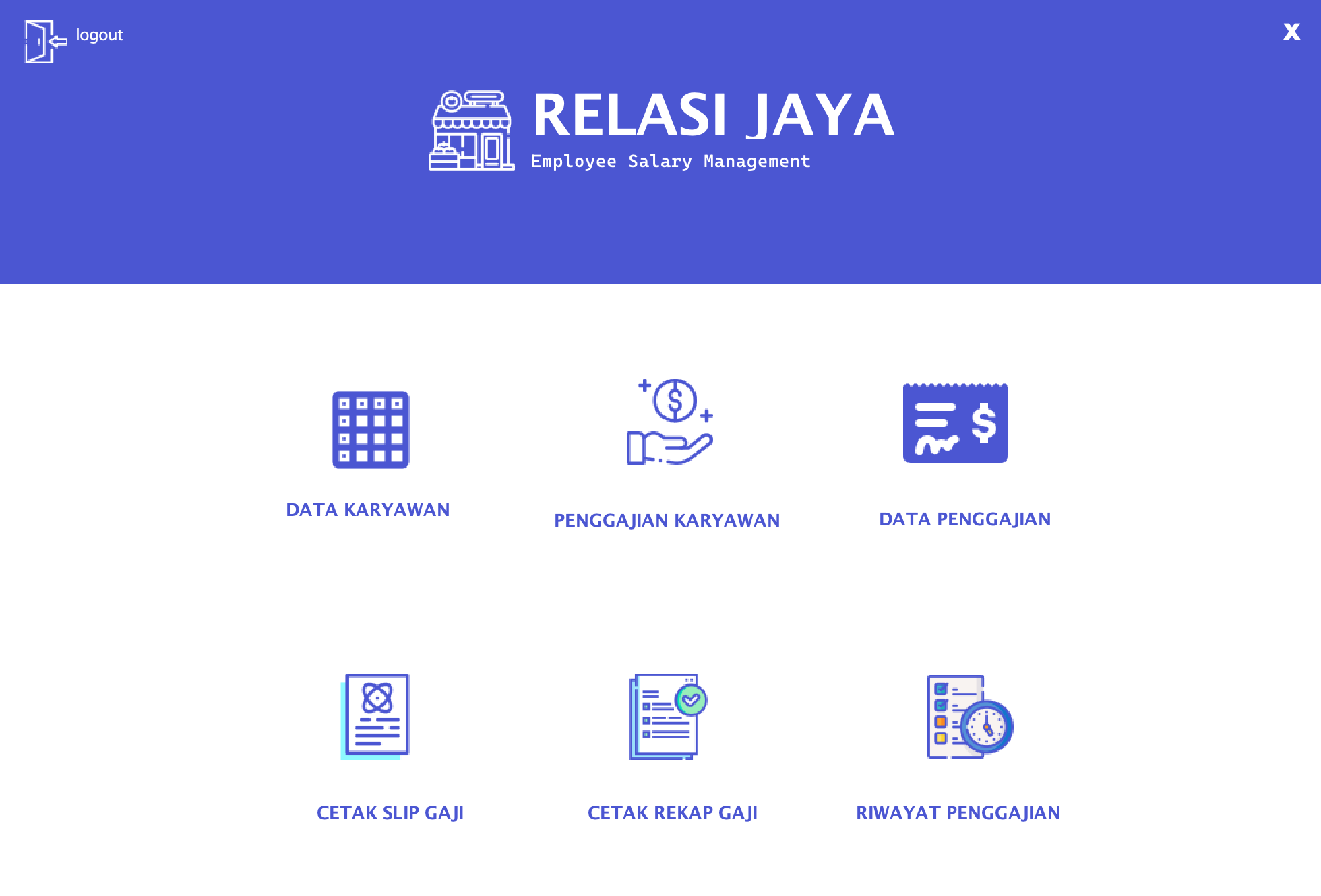 Employee Salary Management System